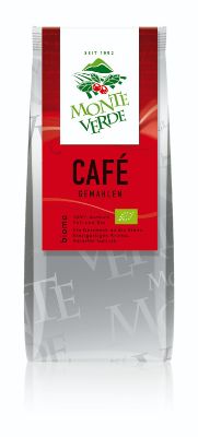 Bild von  Café Monte Verde, 250g gemahlen, 100% Arabica -ZUR ZEIT NICHT AUF LAGER-