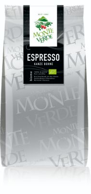 Bild von Espresso Monte Verde, 1000g ganze Bohnen, 100% Arabica